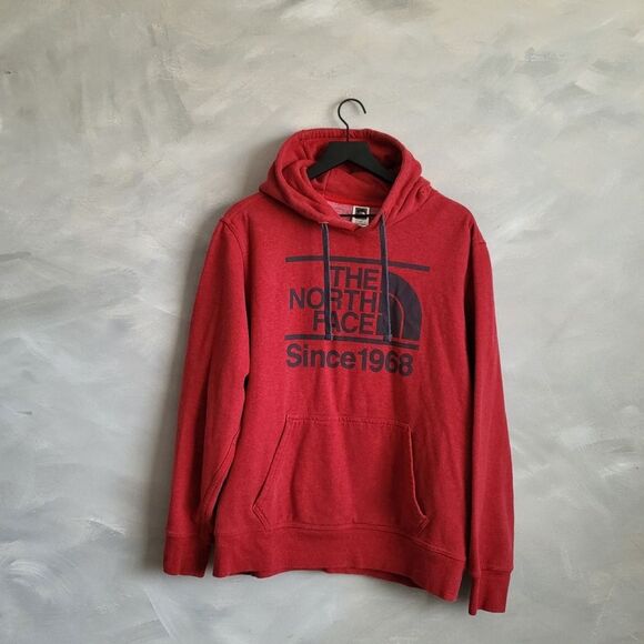 Mens North Face Hoodie Size L - Picture 1 of 14